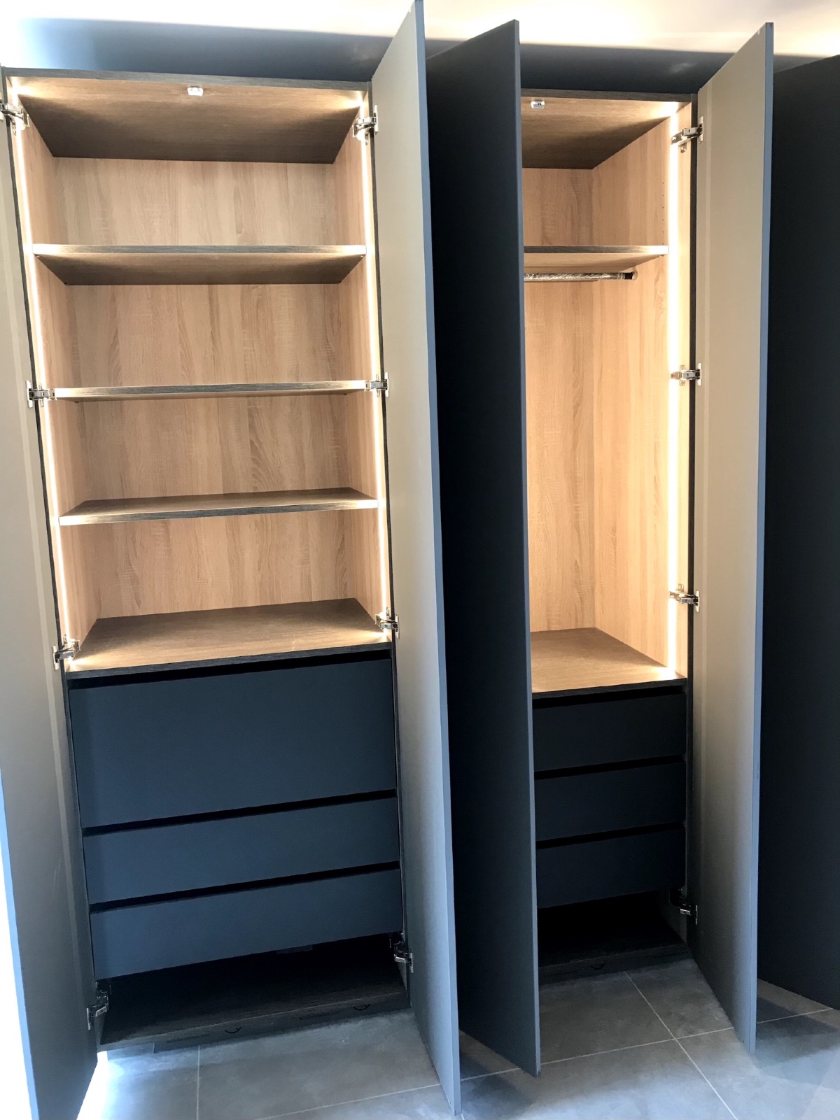 Dressing réalisé par Authentik'Bois à Montpellier